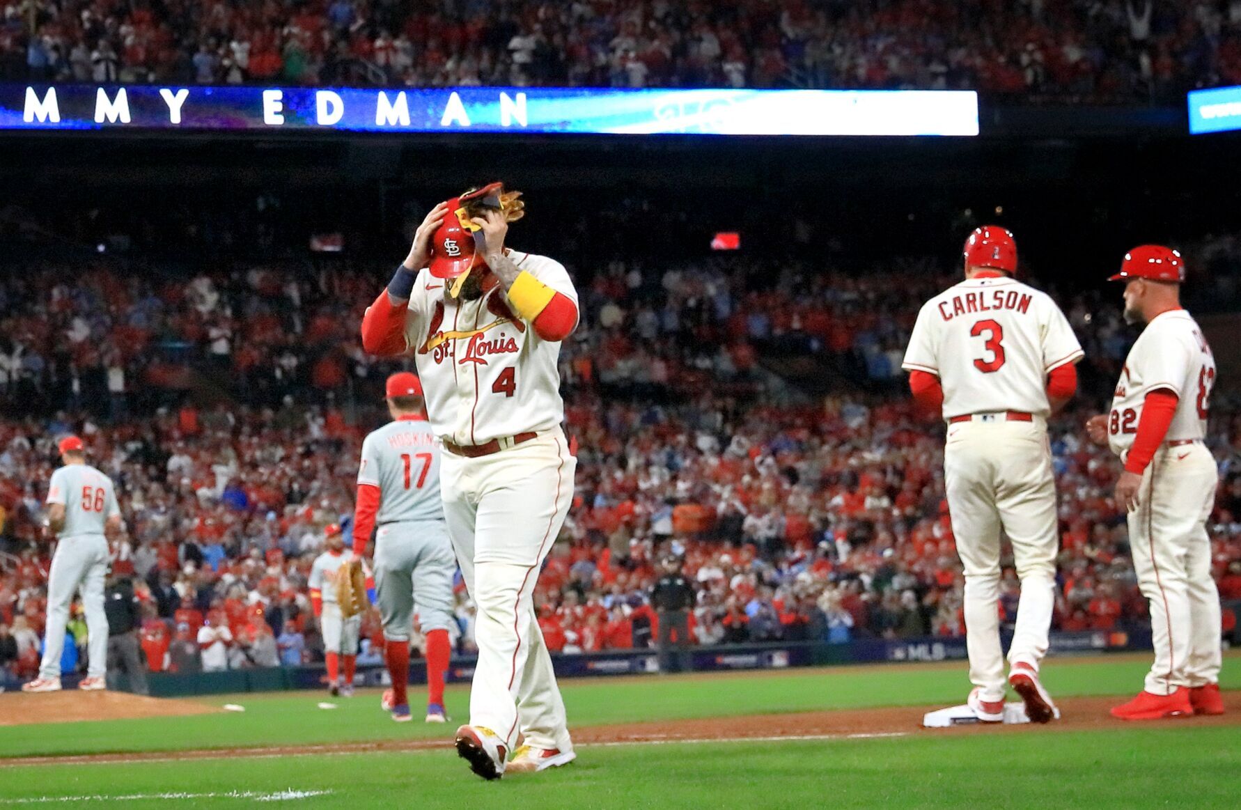Philadelphia Phillies vs St. Louis Cardinals Game 2 National League wild card series